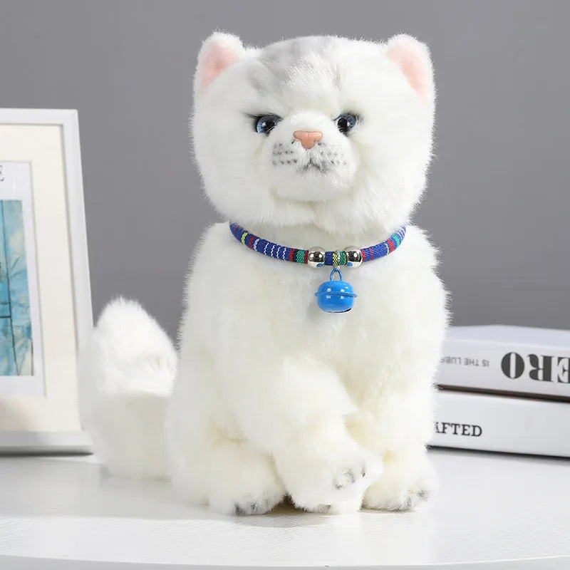 Colourful adjustable pet collar with ethnic patterns and a small metal bell attached, shown in multiple colour options.