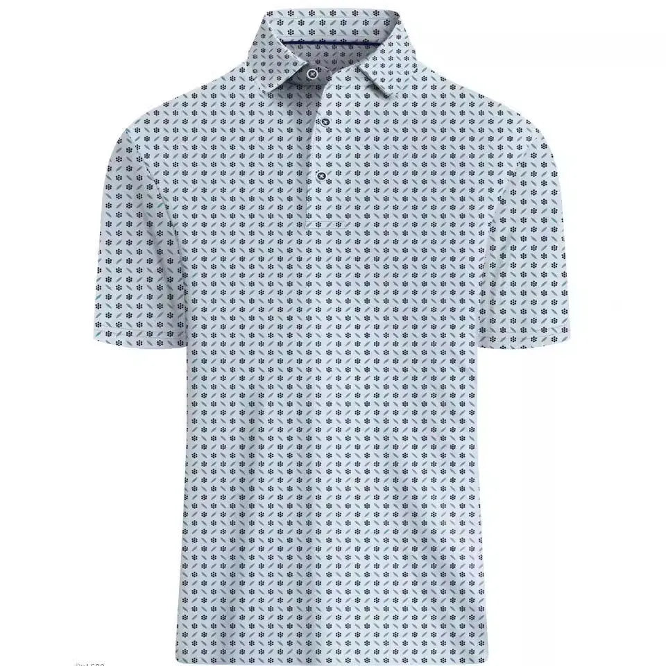 Men's 3D print graphic t-shirt with zipper decoration detail in Japanese retro style.