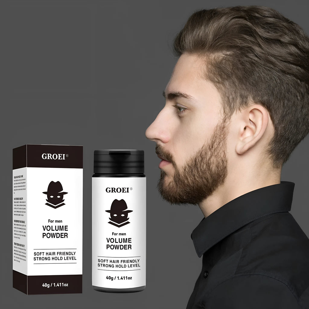 40g hair styling powder for oil control and fluffy volume in disposable packaging