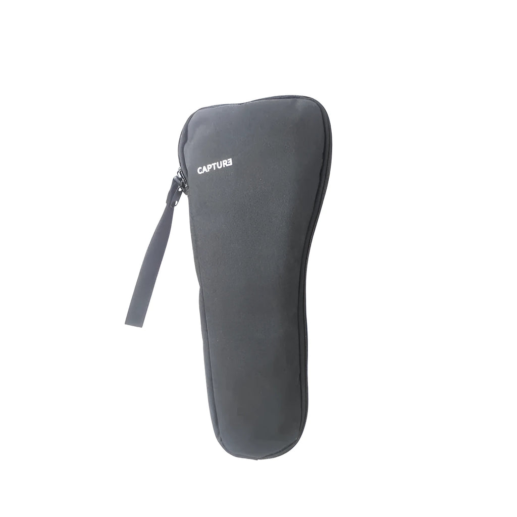 Black cloth portable storage bag for mobile phone stabiliser and accessories
