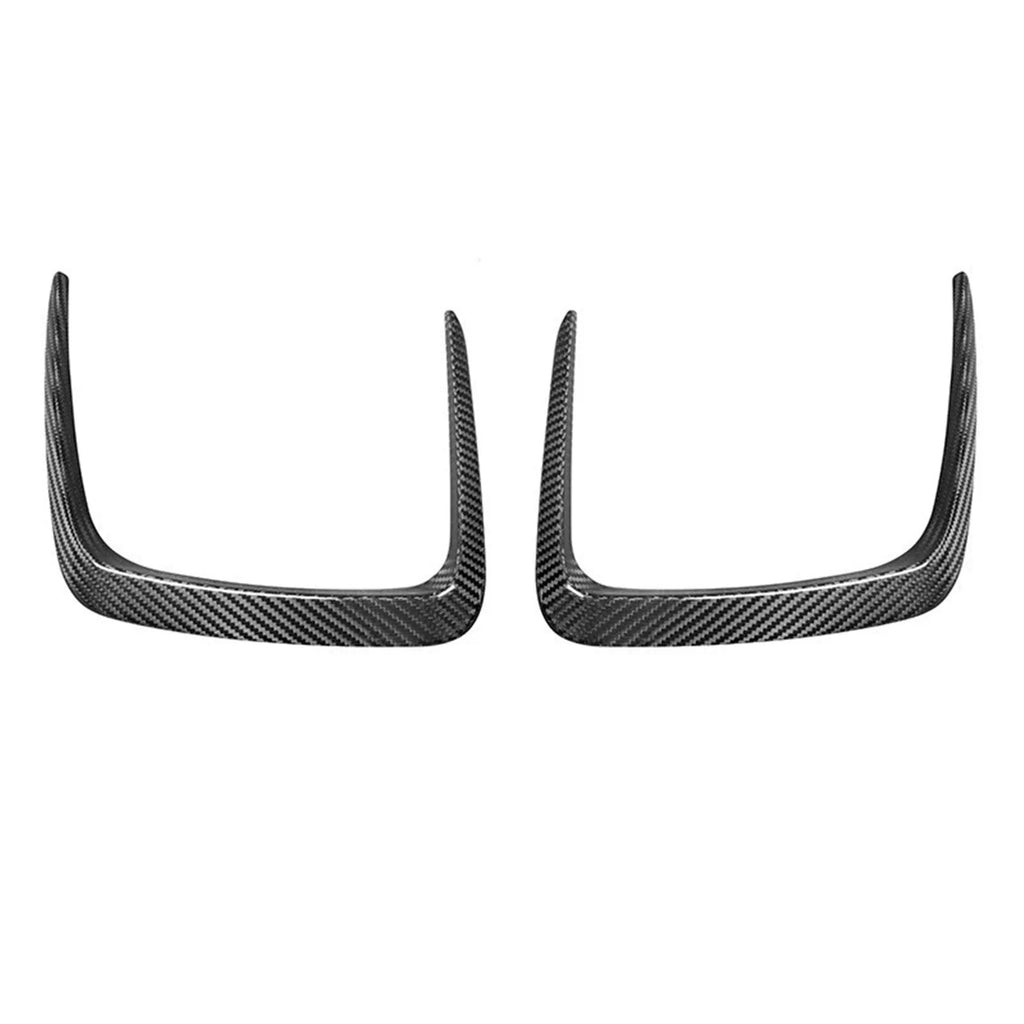 Dry carbon fiber front bumper grille for BMW M3 M4 G80 G82, 3K weave, black
