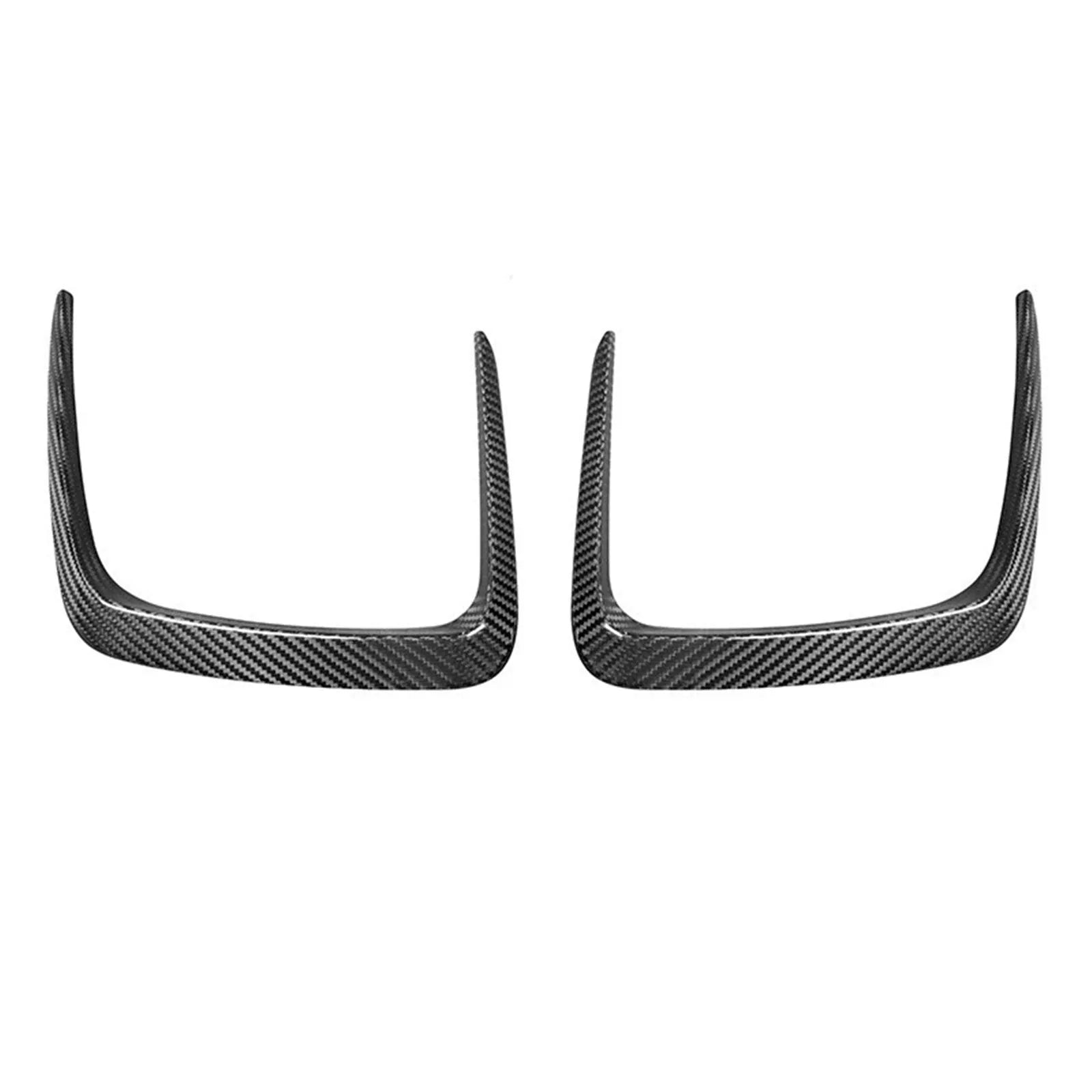 Dry carbon fiber front bumper grille for BMW M3 M4 G80 G82, 3K weave, black