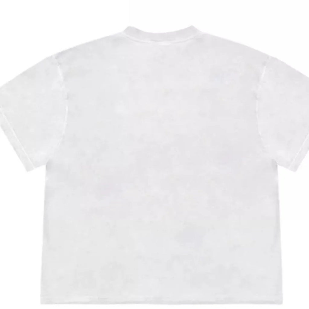 Blueberry fruit patchwork design t-shirt in ice oxygen cotton fabric