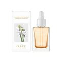 30ml bottle of brightening and firming facial oil with tuberose extract