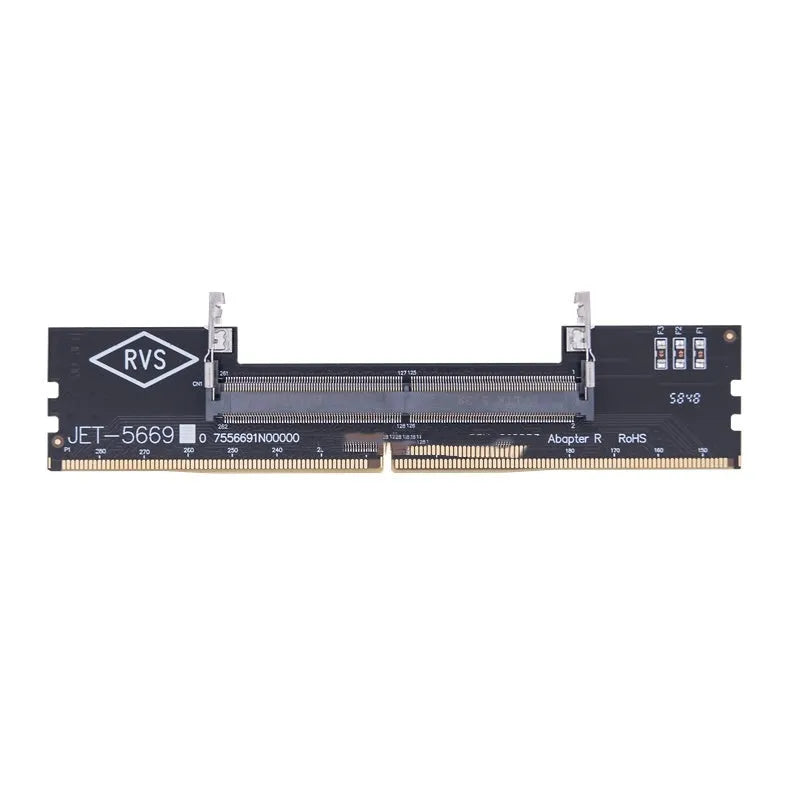 DDR4 laptop to desktop memory adapter card with electrostatic bag packaging