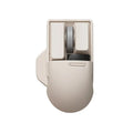 Xiaoqiao wireless computer mouse with ergonomic shape and seven buttons in tofu colour finish