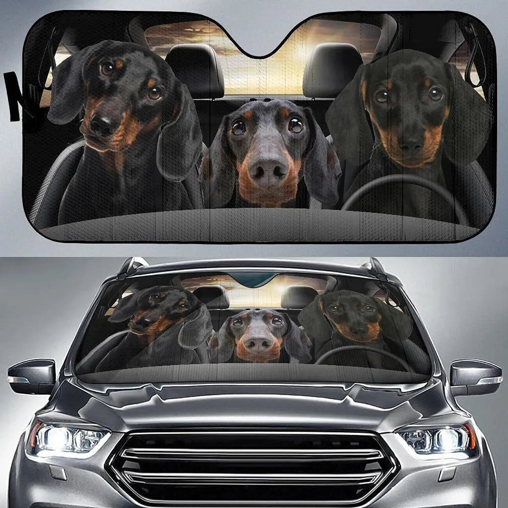 Car front snow protection cover made from silver aluminium foam polyester fabric with black lanyard installation system