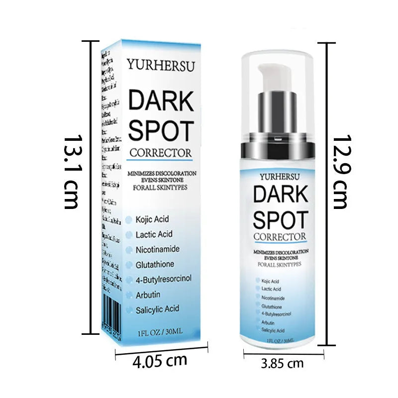 Spot lightening essence 30ml bottle for brightening and tightening skin