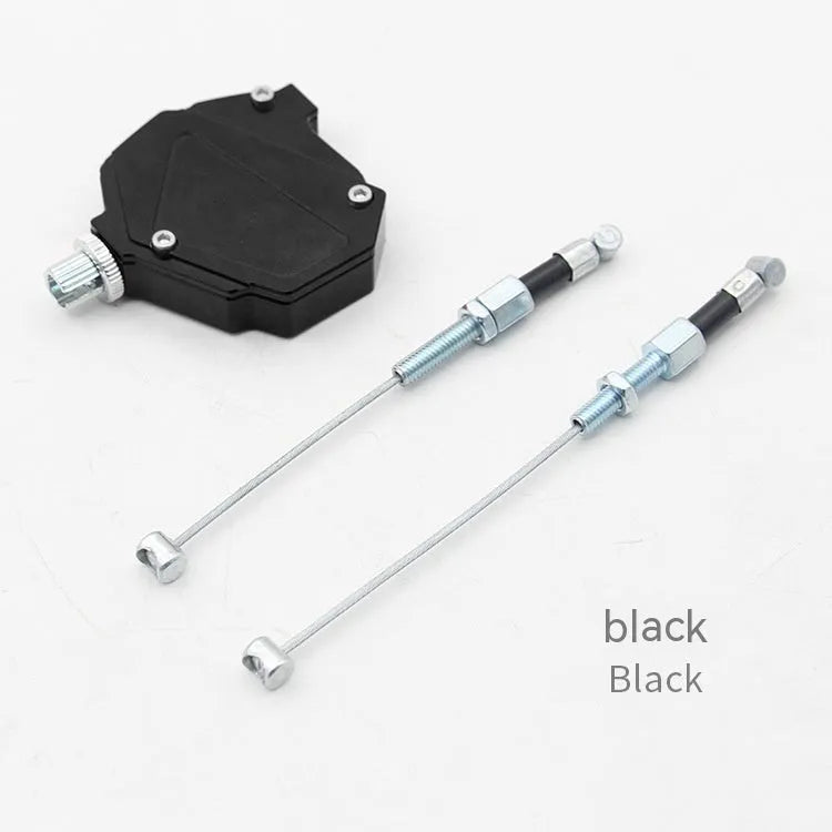 Aluminium alloy motorcycle clutch labour-saving modification box in choice of six colours.