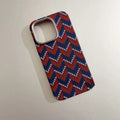 Kevlar skin texture micro relief PC hard phone case frosted finish with magnetic suction for iPhone