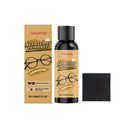 30ml glasses scratch remover bottle and microfibre cloth for lens scratch repair