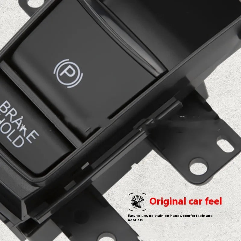 Honda XRV handbrake switch 35355-T7A-J01 black ABS PC parking brake control button