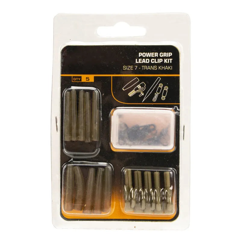 European carp fishing accessory set with 30 pieces including anti-winding pipes, threaded hoses, rotation fittings and screws