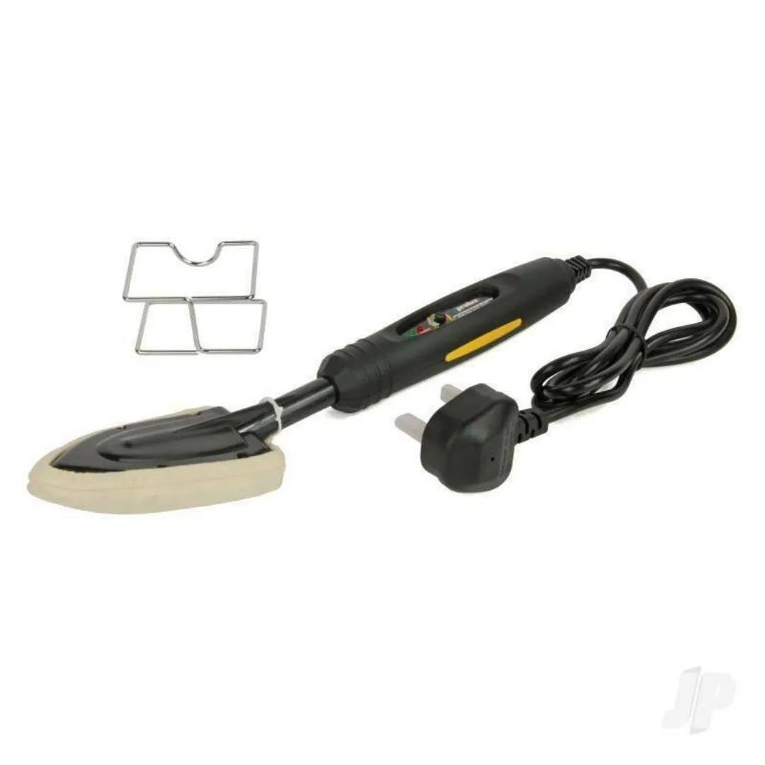 Electronic temperature control hot iron for skin models with metal construction and EU plug