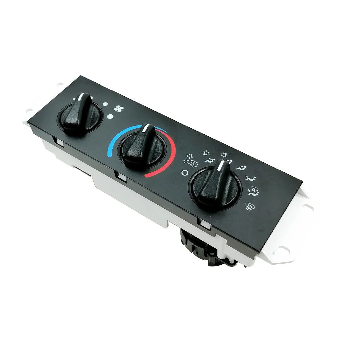 Black automotive air conditioning control panel for Jeep Wrangler 2005-2006 models