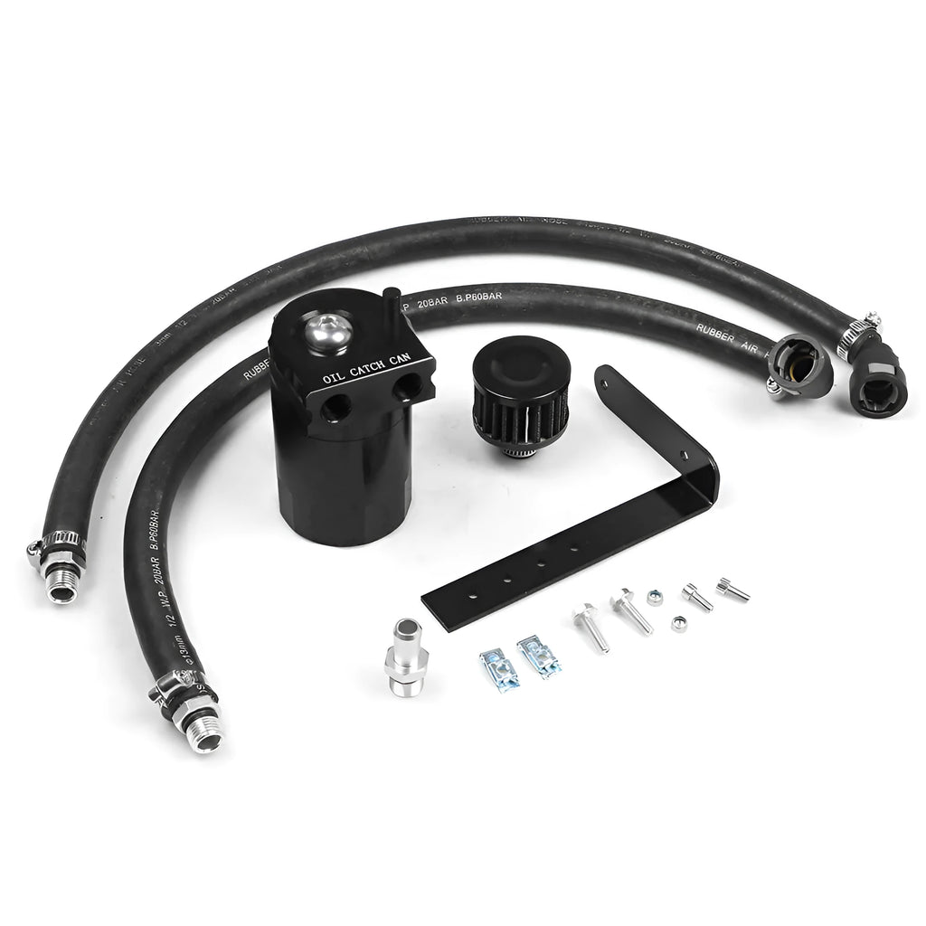 Aluminium alloy oil separator for Ford Expedition 2018-2020 models in black, blue, red and silver options