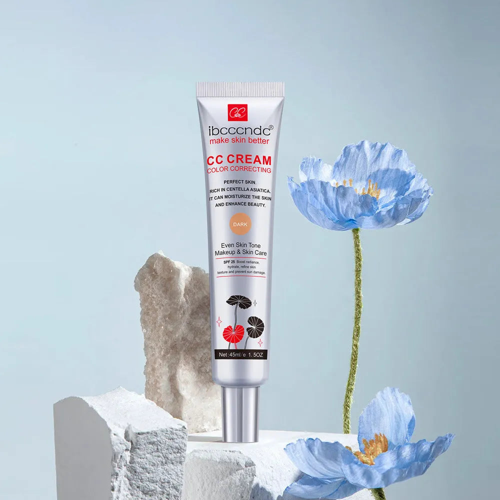 Erborian Centella Asiatica CC Cream tube for colour correction and moisturising makeup primer.