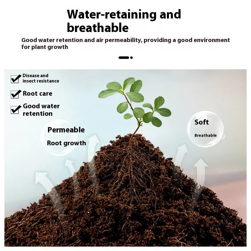 Eight sizes of compressed nutrient soil blocks for vegetable planting and seedling cultivation.