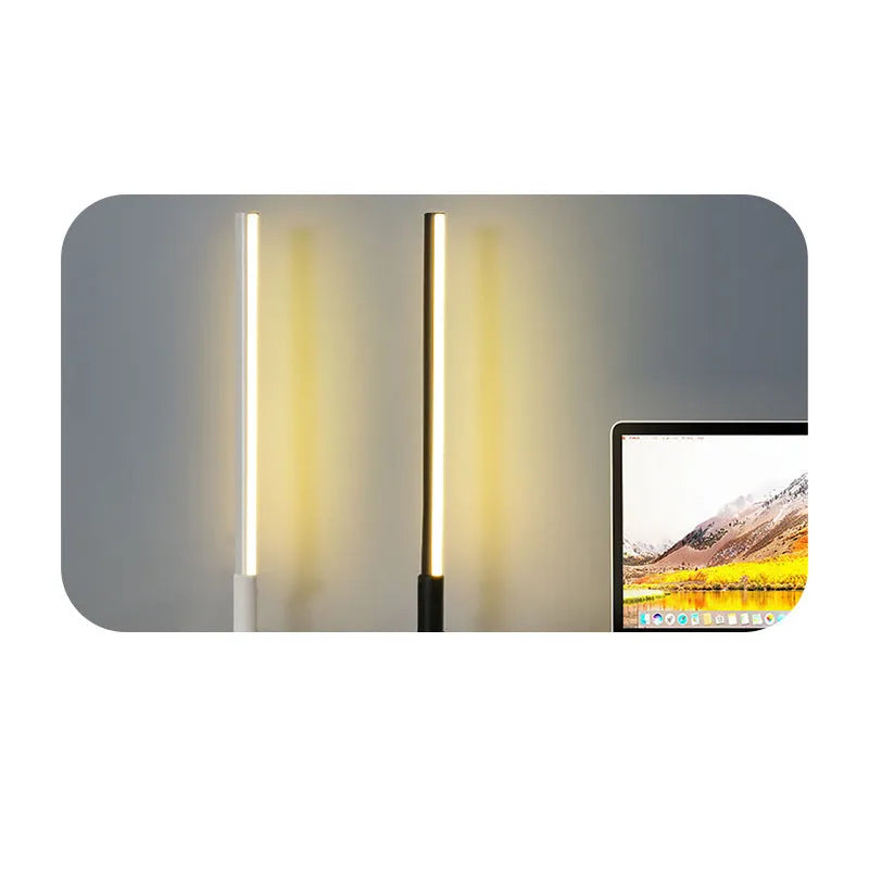 Black retro decorative atmosphere lamp with aluminium alloy body on a side table.