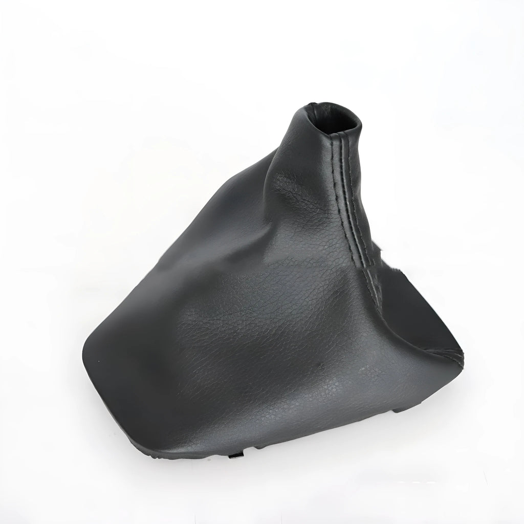 Black PU leather gear dust cover for BMW 3 Series E90 E91 E92 E93 automatic transmission shift lever