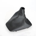 Black PU leather gear dust cover for BMW 3 Series E90 E91 E92 E93 automatic transmission shift lever