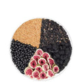 Flaxseed fig mulberry tea 120g in pack with free cup, herbal infusion for womens health