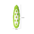 Meat-scented simulation dog toy in green, bite-resistant for large dogs, with gnawing texture