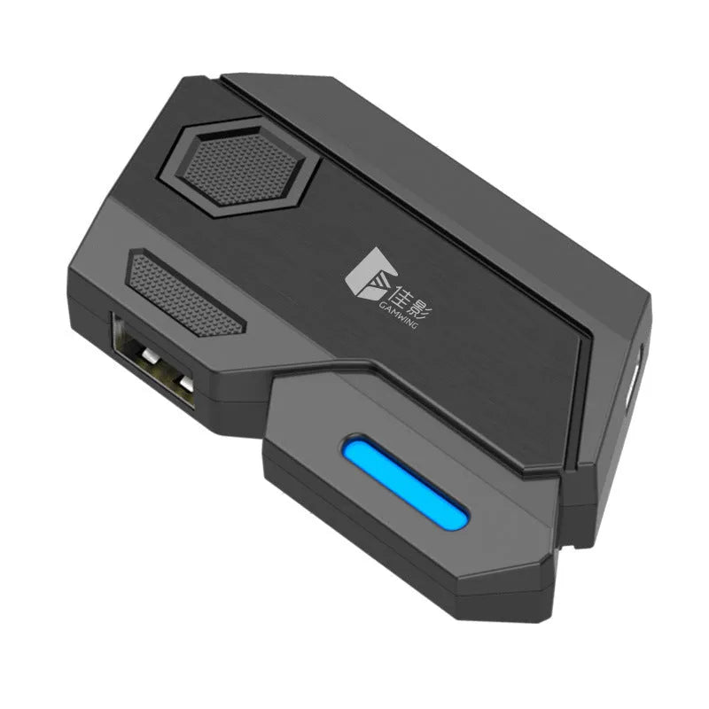Gamwing Jiaying gaming converter with USB interface and official configuration colour suit