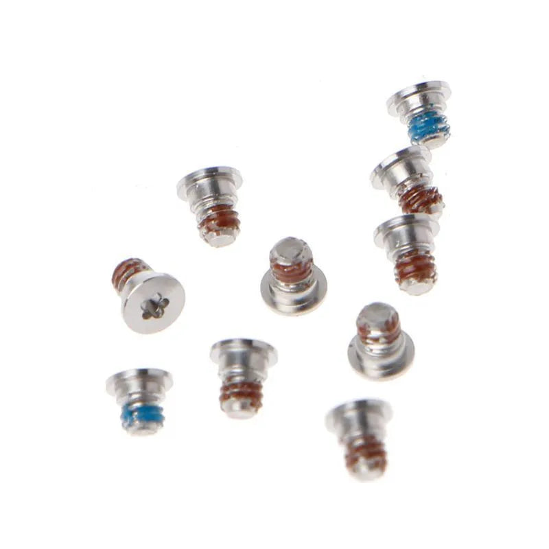 MacBook Pro A1502 A1398 A1425 replacement screw pack with 10 metal screws for bottom shell and rear cover repair