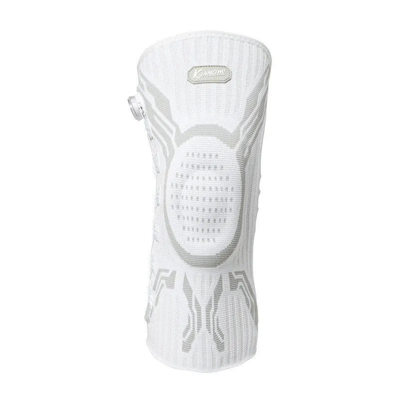 Gray white professional sports kneecap for adults for basketball running football badminton knee protection