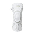 Gray white professional sports kneecap for adults for basketball running football badminton knee protection