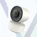 Indoor WiFi security camera with 1080p resolution and motion tracking features