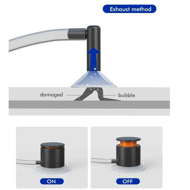 Car windshield crack repair tool plastic broken glass corrector for DIY windscreen chip and crack fix
