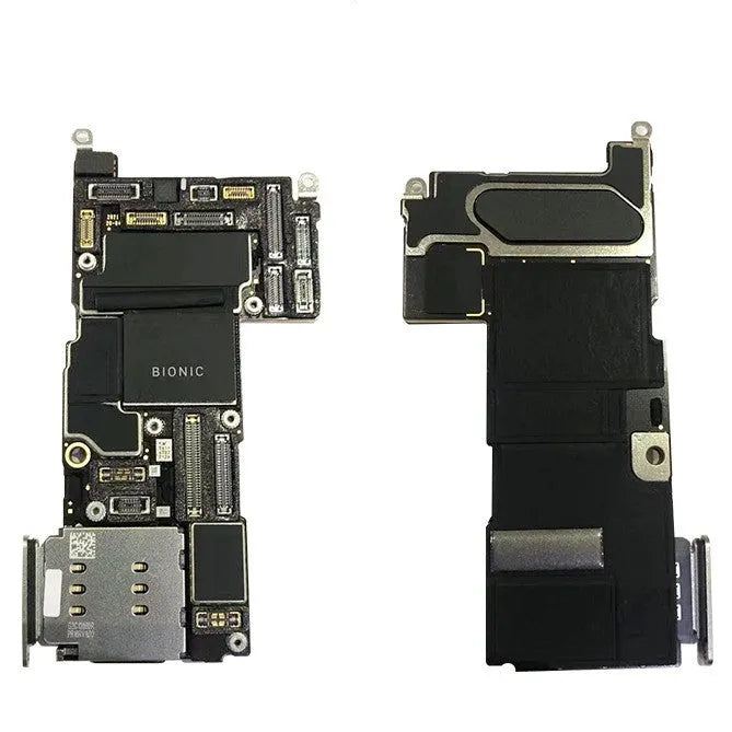 Silver motherboard for iPhone 12 series, bottom ID grinding board, US version 256G, 3g weight