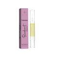 A 3ml bottle of wash-free nail growth treatment oil for moisturising and nail care.