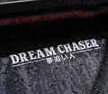 Chinese dream chaser car sticker in PET material 40x7cm black on rear window glass