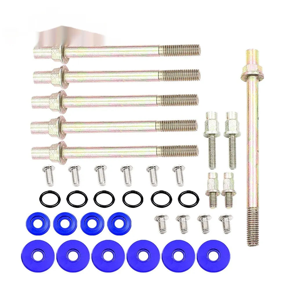 Honda Civic K Series aluminium alloy engine gasket kit in four colour options