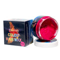 120g tub of hair styling clay shown in one of its nine colour variants.