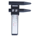 Digital electronic caliper with digital display for hole distance measurement