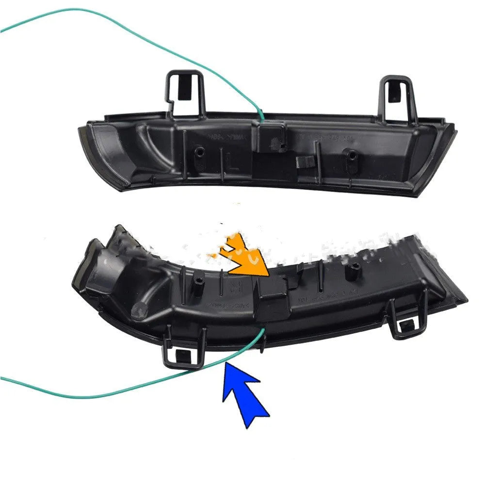 Volkswagen Golf MK5 running water sequential indicator lights replacement turn signals