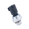 Silver automobile fuel pressure sensor replacement component for engine diagnostics