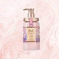 Sakura shampoo, conditioner, and shower gel set in three 500ml bottles