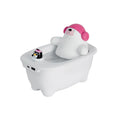 White polar bear shaped USB air humidifier with 550ml water tank on desk