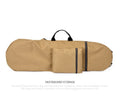 Lightweight waterproof nylon skateboard bag in multiple colour options with large capacity