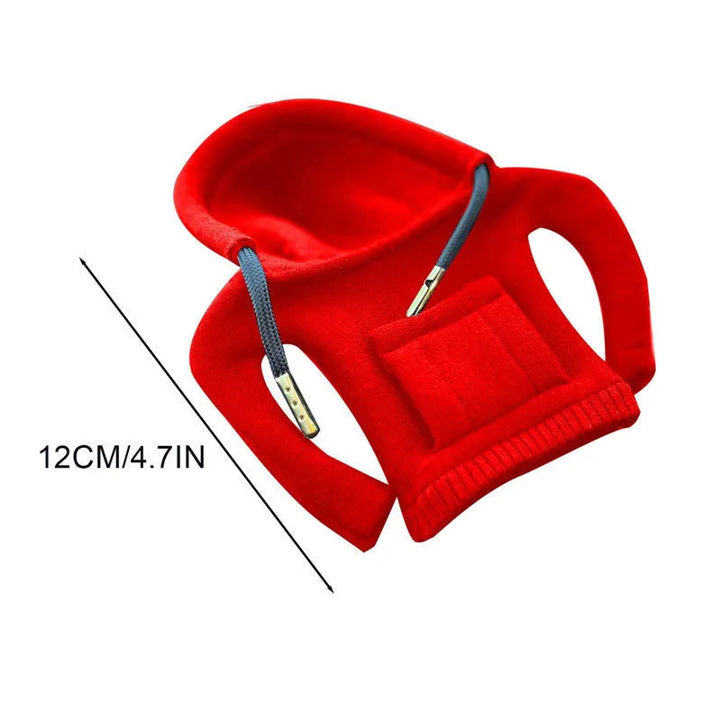 Pure cotton gear lever decoration in multiple colours for car interior customisation