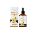 30ml glass bottle of pure vanilla flavored oil with natural ingredients