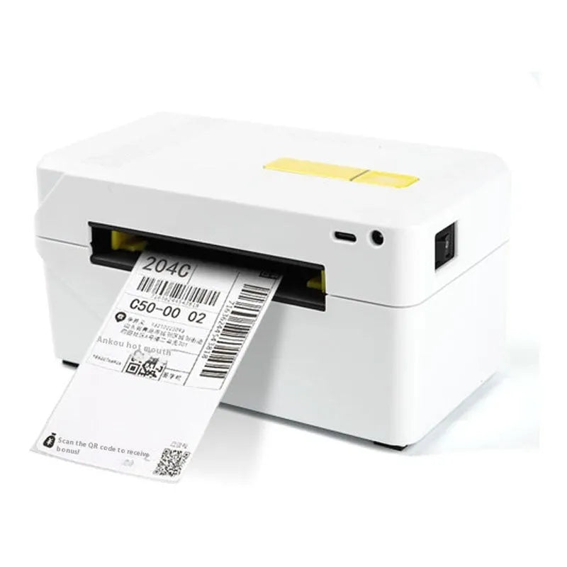 FlashLabel Thermal Express Order Label Printer in black and white model options.
