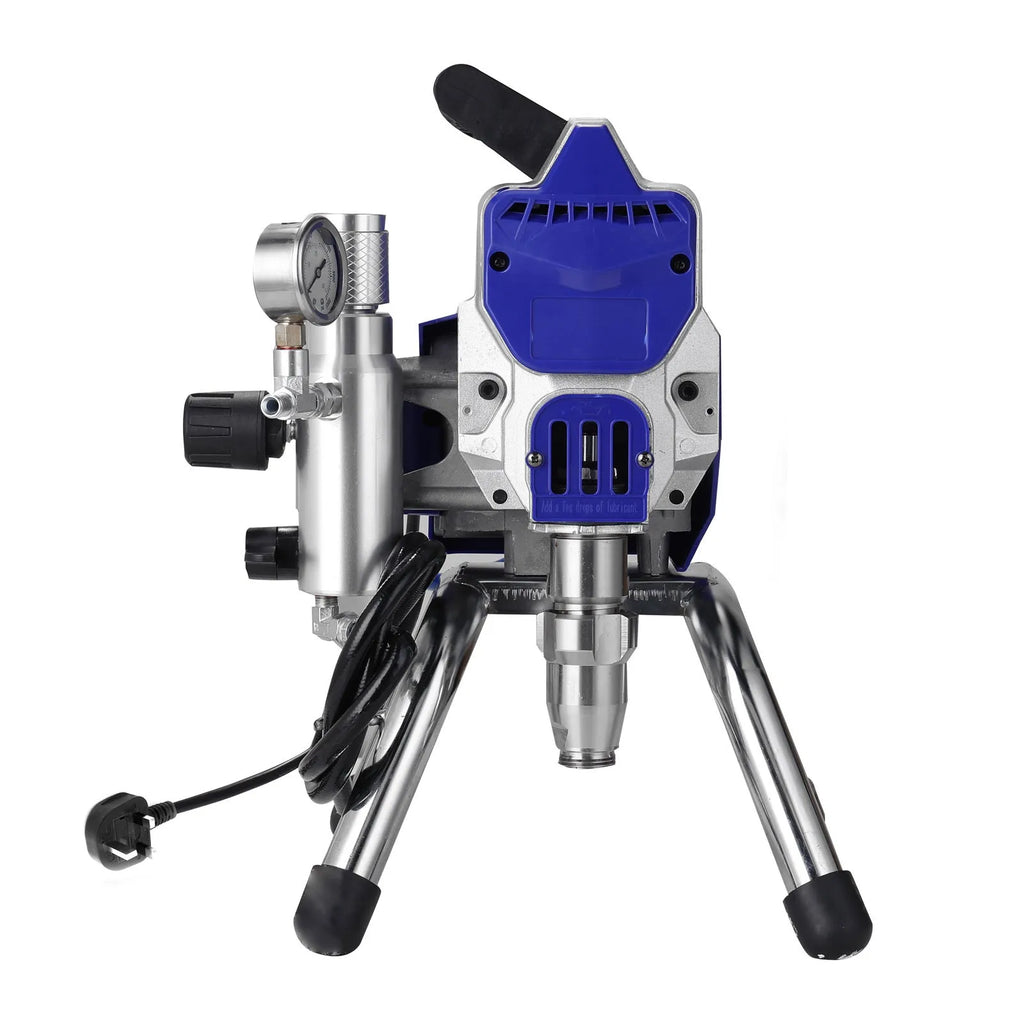 3901 American Standard fireproof paint airless spraying machine with 10m high pressure pipe and accessories