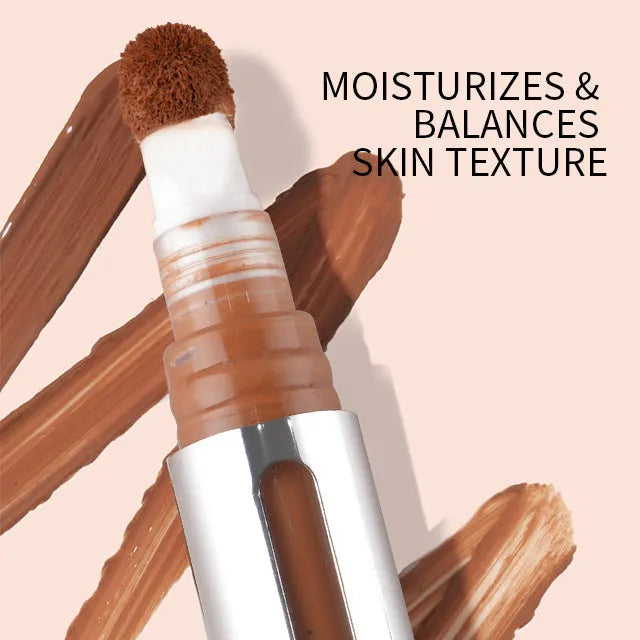 Concealer pen with 24 colour shades for waterproof, sweatproof nose shadow and contour makeup