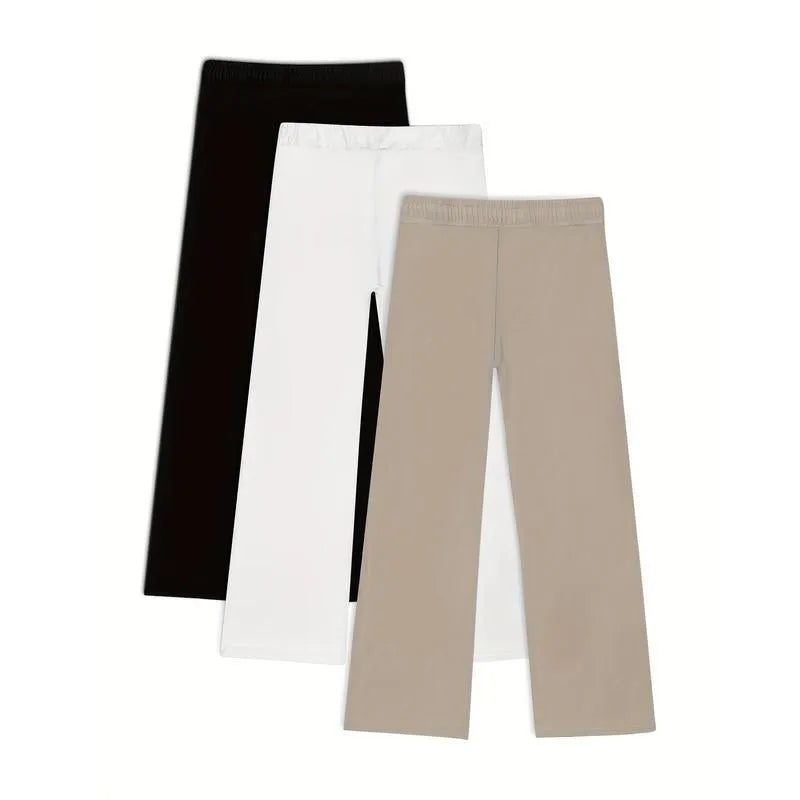Men's loose corduroy linen fire retardant trousers in mixed colour for uniform and sports wear